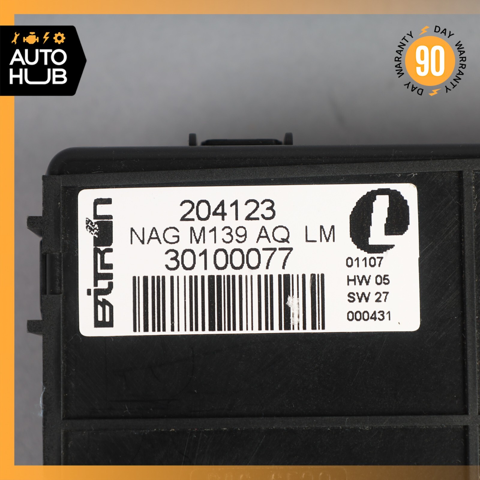 03-13 Maserati Quattroporte S M139 Front Left Side Seat Control Module OEM