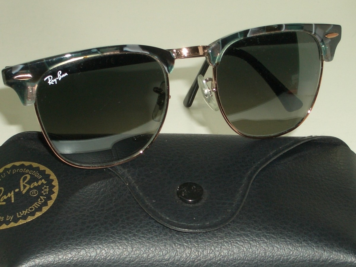 51[]21 RAY BAN ITALY RB3016 MULTI COLOR BLUE GRADIENT UV