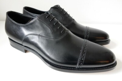 SANTONI Schuhe Herrenschuhe Businessschuhe - Gr. 8,5 (42,5) - NEU OVP