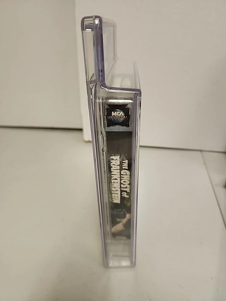 1993 VHS The Ghost Of Frankenstein CGC 9.2 A+ Graded Universal Monsters - Image 4 of 4