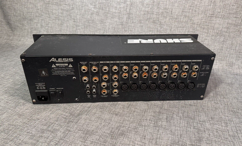 Alesis Studio 12R Rackmount 12-Ch Mixer - No Power Cord, Powers on - Picture 6 of 6