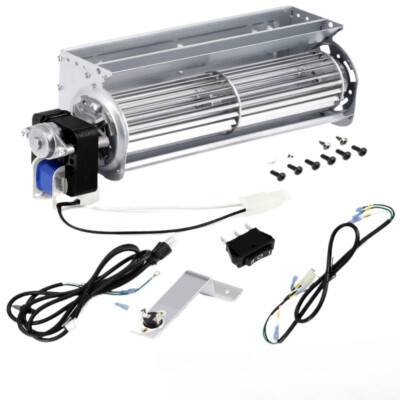 QEB100 Fireplace Blower Fan for Cedar Ridge,Procom Heating Ventless Gas Fireplac