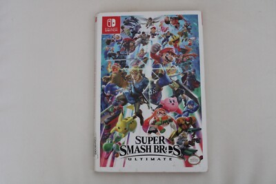 Super Smash Bros. Ultimate: Official Guide Book
