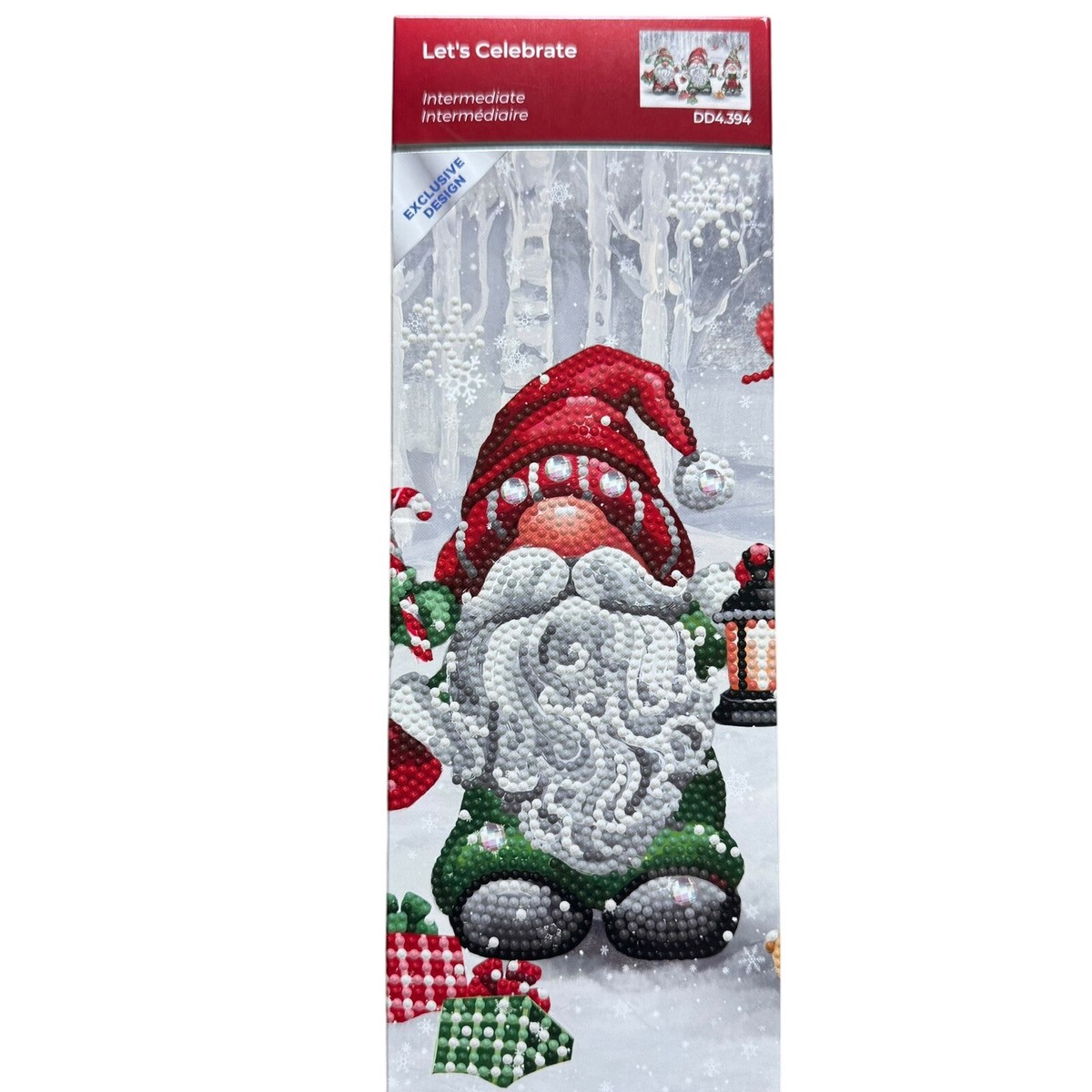 Diamond Dotz Kit Christmas Gnomes SPECIAL EDITION NIB 2024 Diamond Dotz Kit Christmas Gnomes SPECIAL EDITION NIB 2024