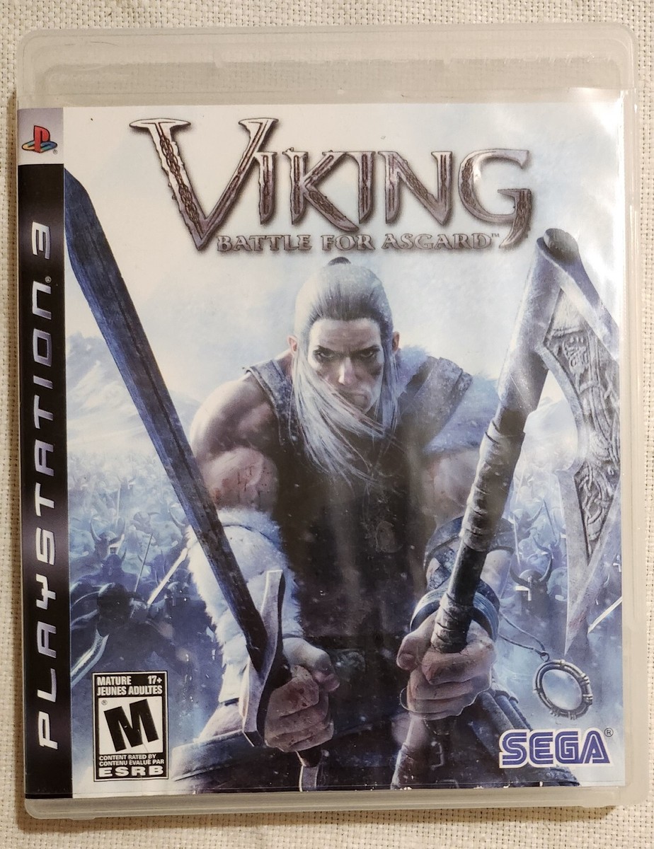 Jeu PS3 : Viking Battle For Asgard - Complet Avec Boîtier Et Notice - Bon état (sortie 2008)