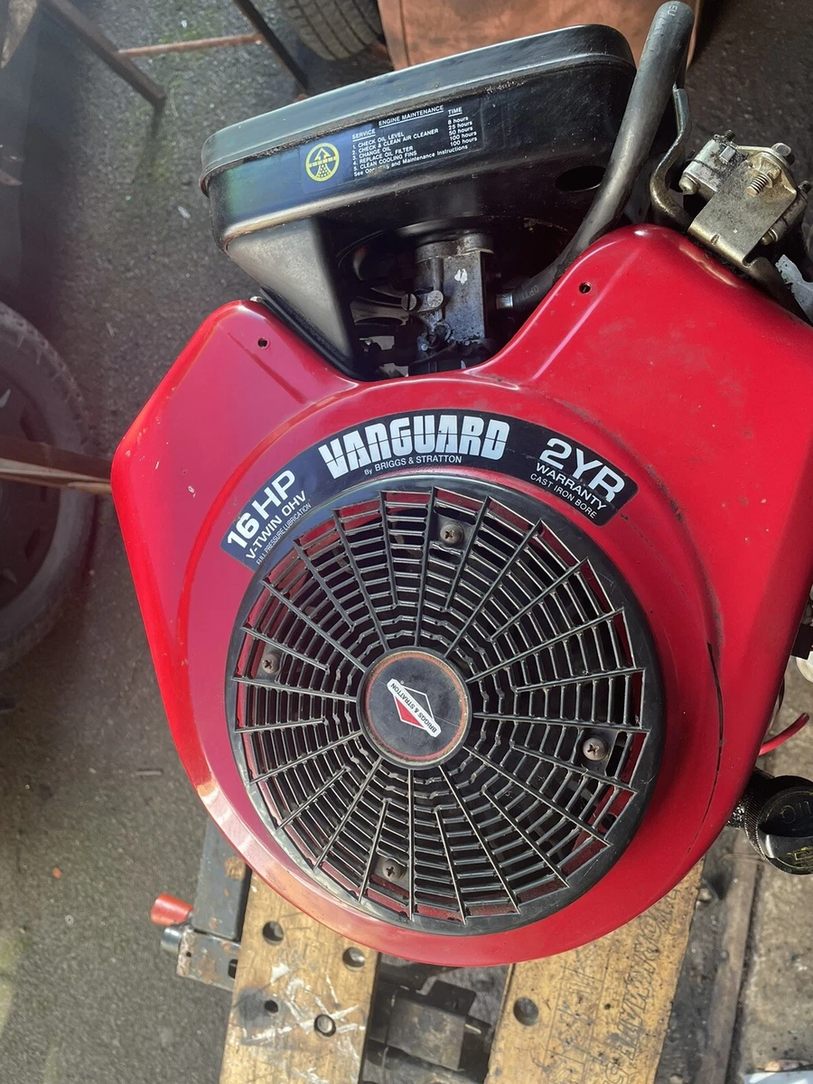 Briggs And Stratton 16 Hp Vanguard V Twin Ride On Mower Engine eBay
