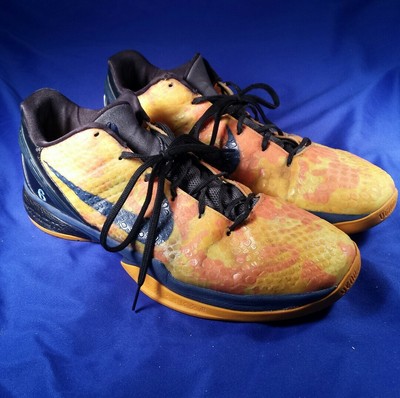 kobe 15 mens yellow