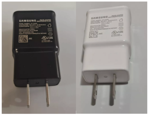 Brand New Original Samsung EP-TA200 Fast Charge - Black or White 5 Chargers
