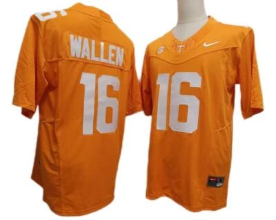Morgan Wallen Tennessee Men Jersey - All Stitched Orange