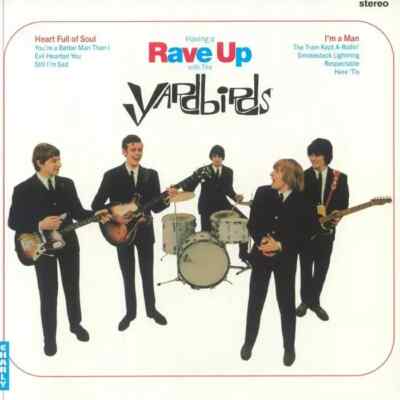 YARDBIRDS - Having A Rave Up With The Yardbirds (reissue) - Vinyl (LP)