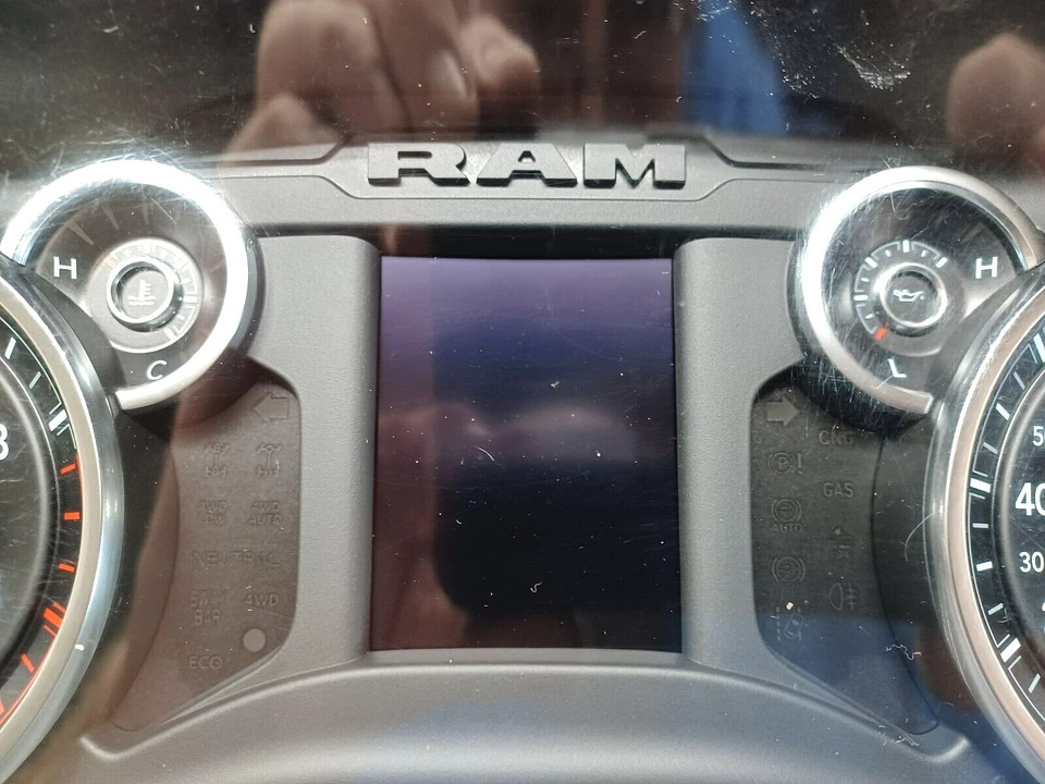 Dodge Ram 2500 2019 usado poco kilometraje cuadro de instrumentos 36.000 millas A2C10812701 Foto 3 de 4