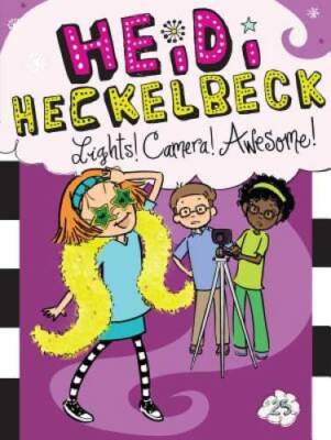 Heidi Heckelbeck Lights! Camera! Awesome! - Paperback By Coven, Wanda - GOOD