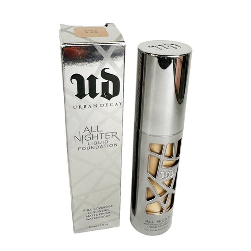 Urban Decay All Nighter Liquid Foundation - 3.25 - 1 oz/30 ml NEW IN BOX - Picture 4 of 7