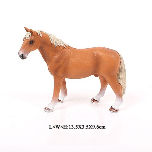 Realistic Animal Horse Models Action & Toy Figures Solid Emulation arabian Horse - Picture 42 of 53