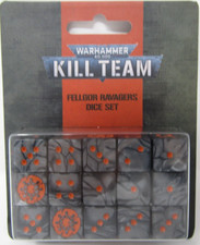 Warhammer 40k Kill Team Fellgor Ravagers Dice Set