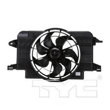 Radiator & Condenser Fan Assy  TYC  620390