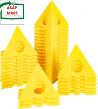 Painters Pyramid Stands, 20Pcs Paint Triangle Stands, Paint Stands for Painting,
