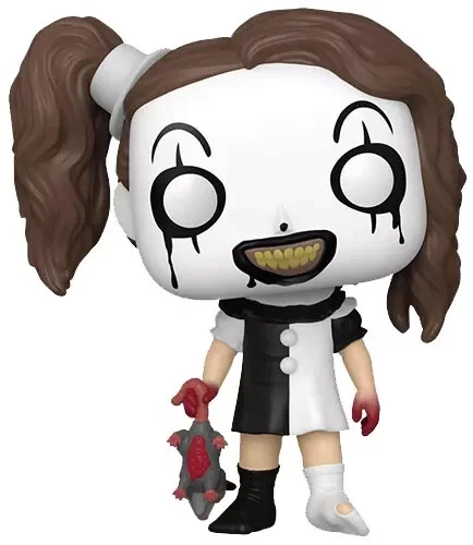 FUNKO POP! TERRIFIER LITTLE PALE GIRL 1749 GITD EXCLUSIVE MOVIES DISPONIBILE - Imagen 6 de 17