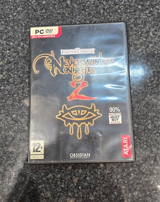 PC Spiel Neverwinter Nights 2 D&D Forgotten Realms Vintage Retro