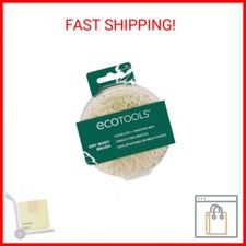EcoTools Dry Body Brush, Dry Brushing Body Brush for Smooth Skin, Exfoliating Br