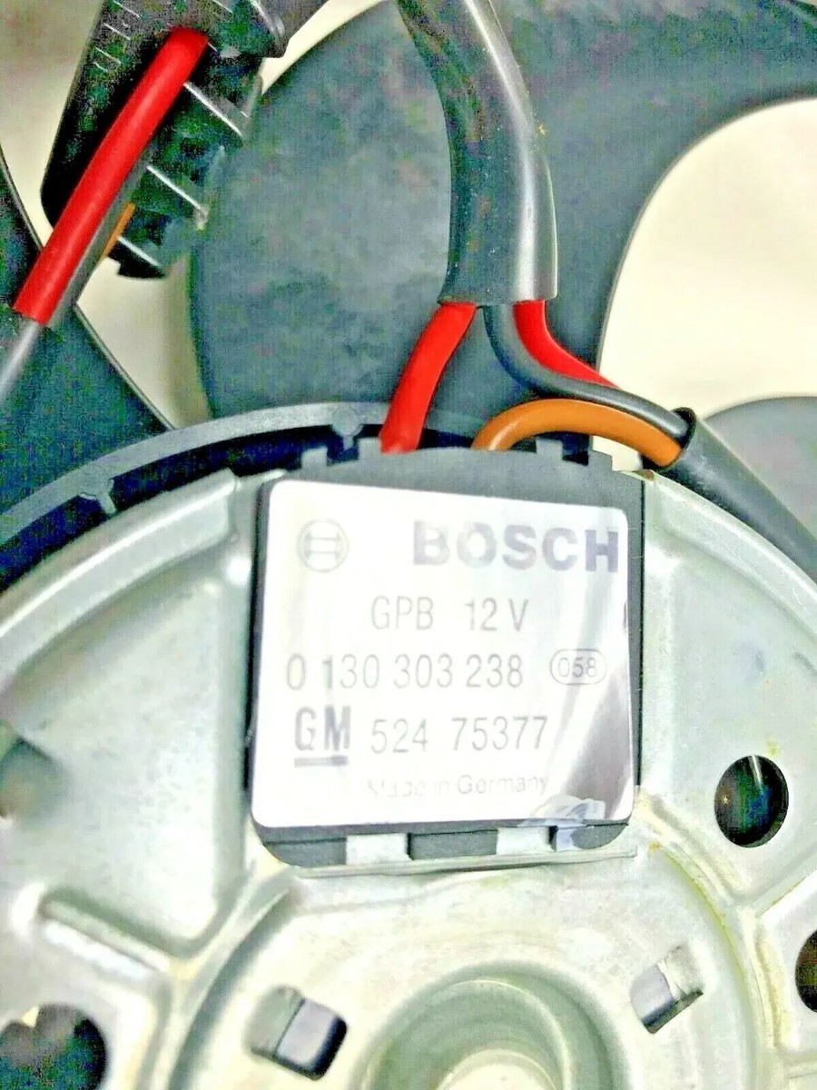 52475377, Original GM Opel, KUEHLERGEBLAESE BLAESE, VECTRA-B 