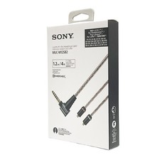 SONY MUC-M12SB2 4.4mm MMCX Balanced Plug 1.2m Audio Cable for IER-Z1R IER-M9