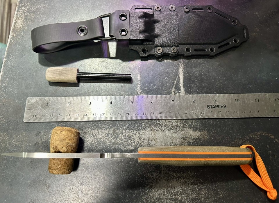 White River Knives Firecraft FC5 Fixed Blade Knife 5in S35VN Steel