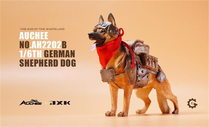 Auchee × JXK German Shepherd Dog 1/6th Animal Figure Statue New
