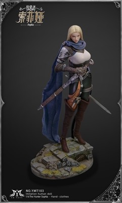 In Stock New YMTOYS YMT103 1/6 Hunter Series Sophia Collectible