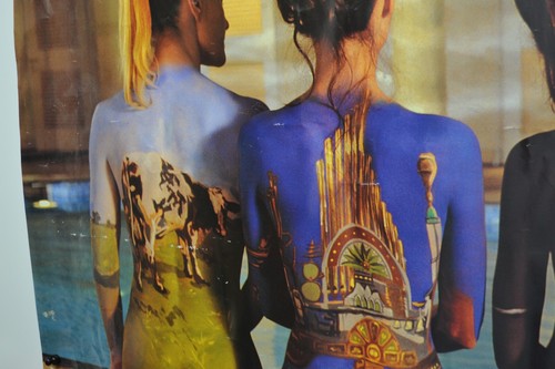 PINK FLOYD - BACK ART POSTER - 62x21 ALBUMS SEXY GIRLS - Picture 6 of 11