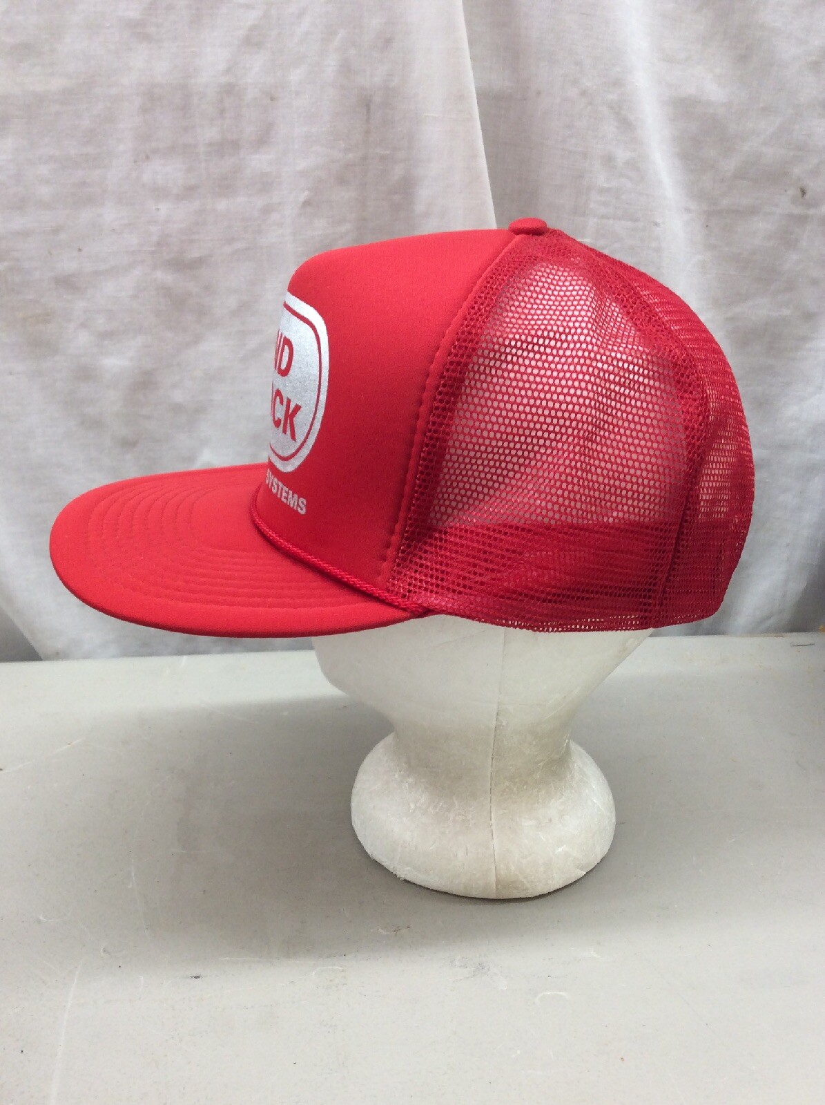 trucker hat baseball cap Vintage Mesh Snapback GRAND … - Gem