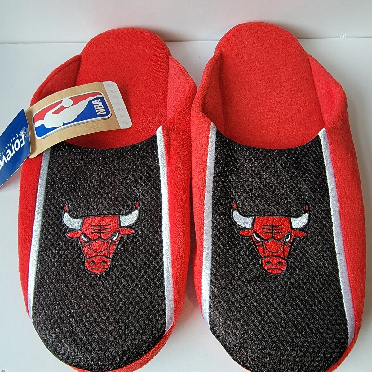 Men Chicago Bulls Sports Fan Slippers for sale | eBay