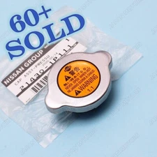 GENUINE 04-2013 Nissan Frontier Pathfinder Radiator Overflow Tank Cap 214301P111