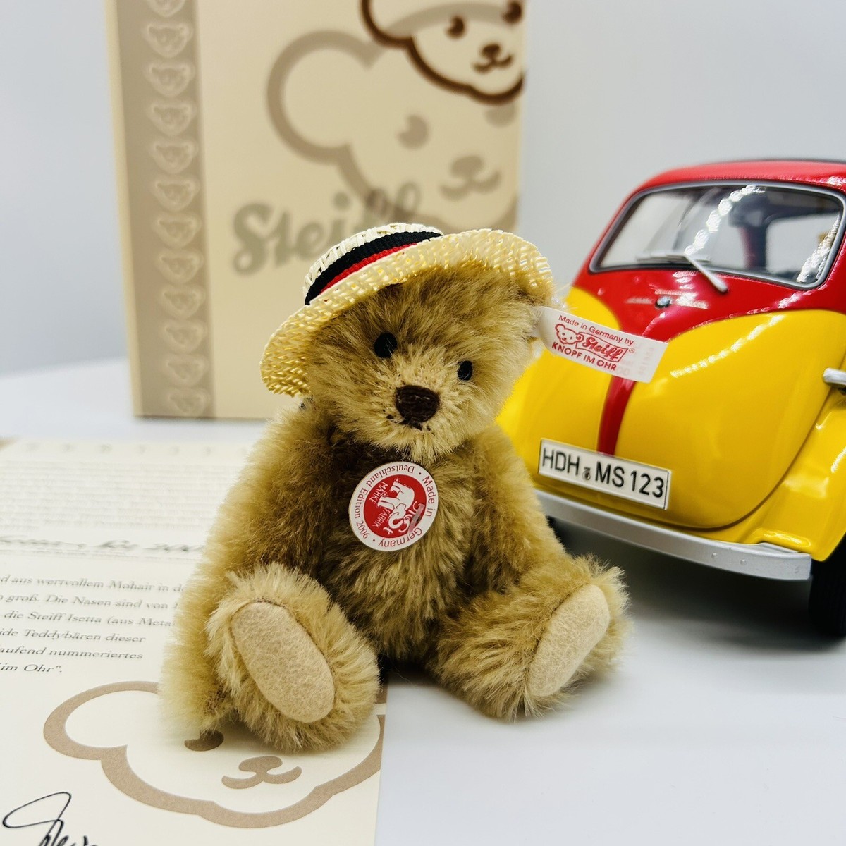 Steiff BMW イセッタ テディベア 2006 656156 シュタイフ