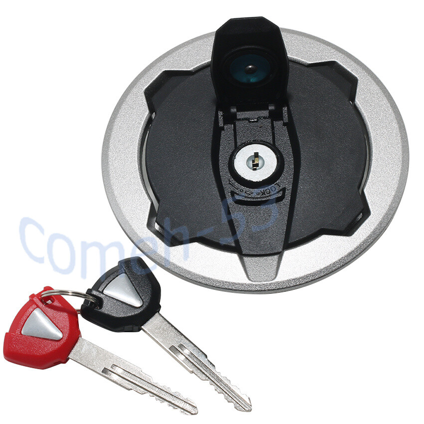 51049-0735 For Kawasaki Fuel Gas Tank Cap Cover Keys ZX1000 Ninja