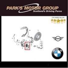 Image of BMW & MINI Genuine Front Brake Pads 2 Series X1 X2 MINI F54,55,56,57 34106874034