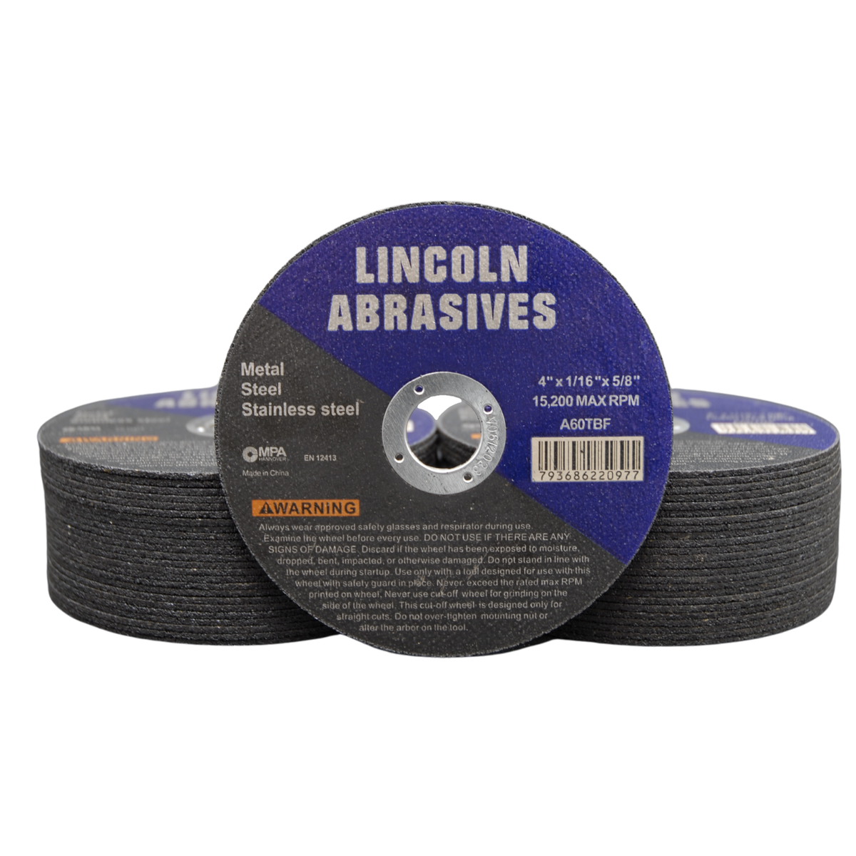 Findmall 50-Pack 4" X 1/16" X 5/8" Cut-Off Wheels – Aluminum Oxide For Metal/Stainless