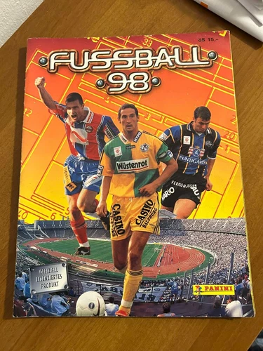 Panini Österreichische Fußball-Bundesliga 1997-1998 - Panini Fussball 98 - Picture 1 of 3