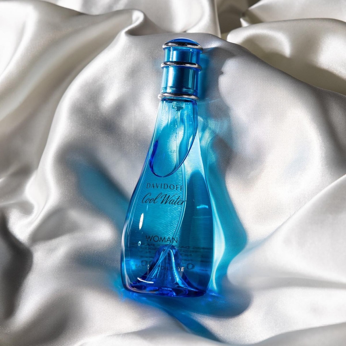 Davidoff Cool Water Woman Eau De Toilette 30ml Pre-Owned 2018 Edition  Vanilla