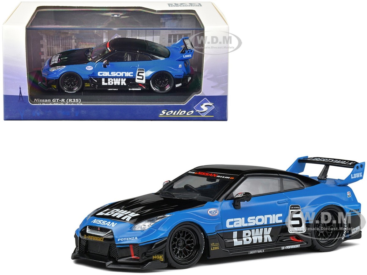 NISSAN GT-R (R35) LB SILHOUETTE WORKS GT RHD #5 
