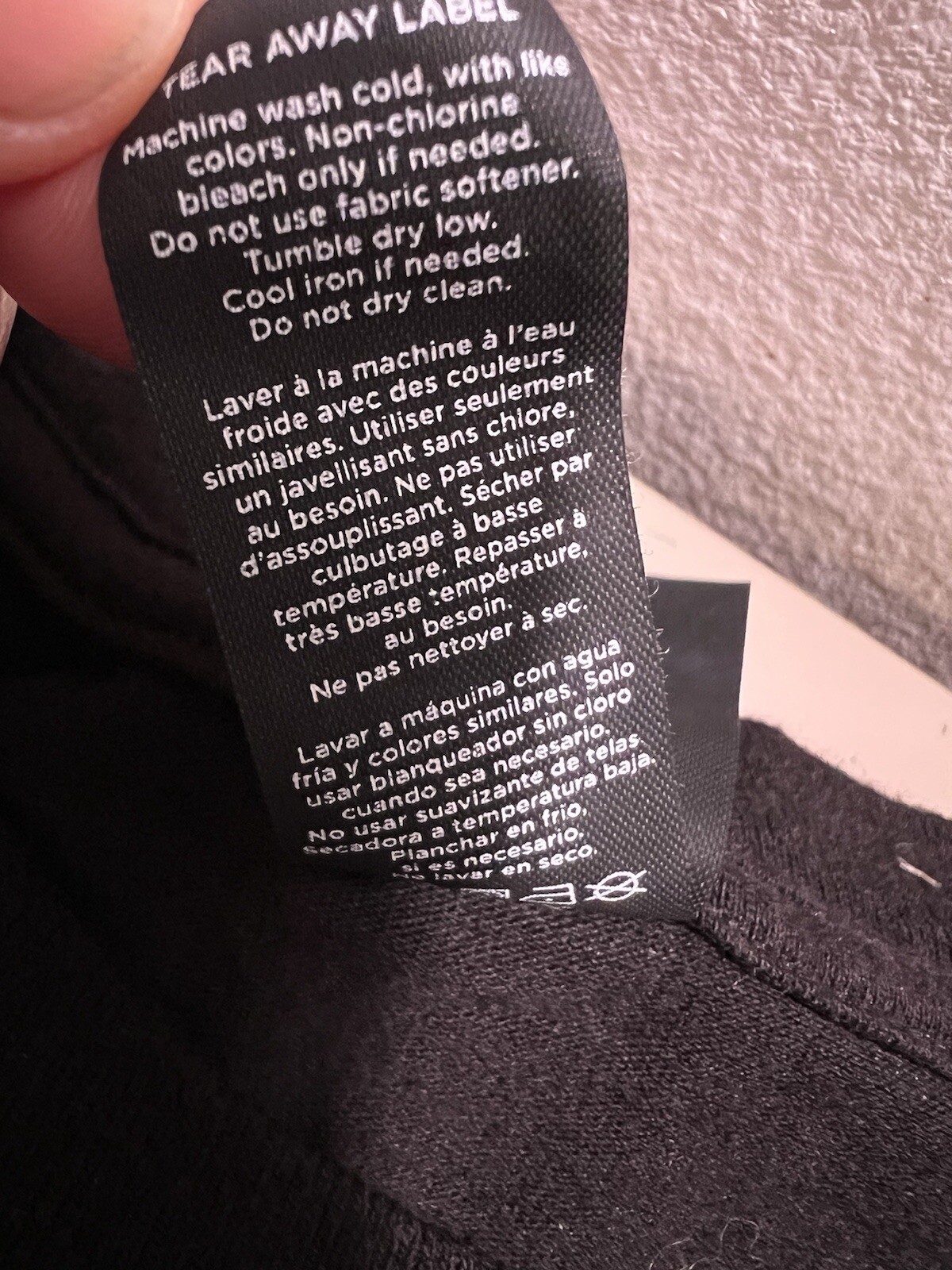 FILA T shirt Skid Row Tour The Gangs All Here 2023 taglia 3XL nero grunge goth