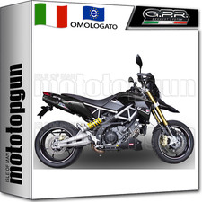 GPR 2 SCARICO HOM FURORE NERO APRILIA DORSODURO 750 2014 14 2015 15 2016 16
