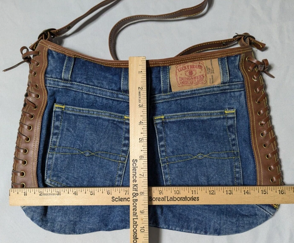 Lucky Brander 牛仔钱包 — 第 3/4 张图片