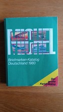 Briefmarken Katalog Deutschland 1980 Michel