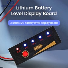 3S 12V Lithium Battery Capacity Indicator Tester Battery Level LED Indicator