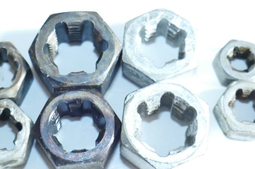 VINTAGE K-D MFG NO. 725, Hex Rethreader Die set Partial set of 9, one missing - Picture 12 of 20