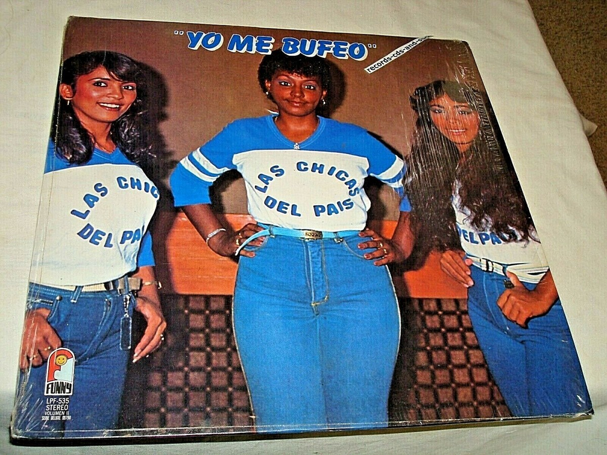LAS CHICAS DEL PAIS-YO ME BUFEO-FUNNY LPF-535 VG+/VG+ VINYL RECORD
