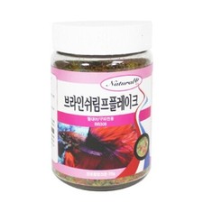 Natural Brine Shrimp Flake Tropical Fish Food, 250ml, 1 pc