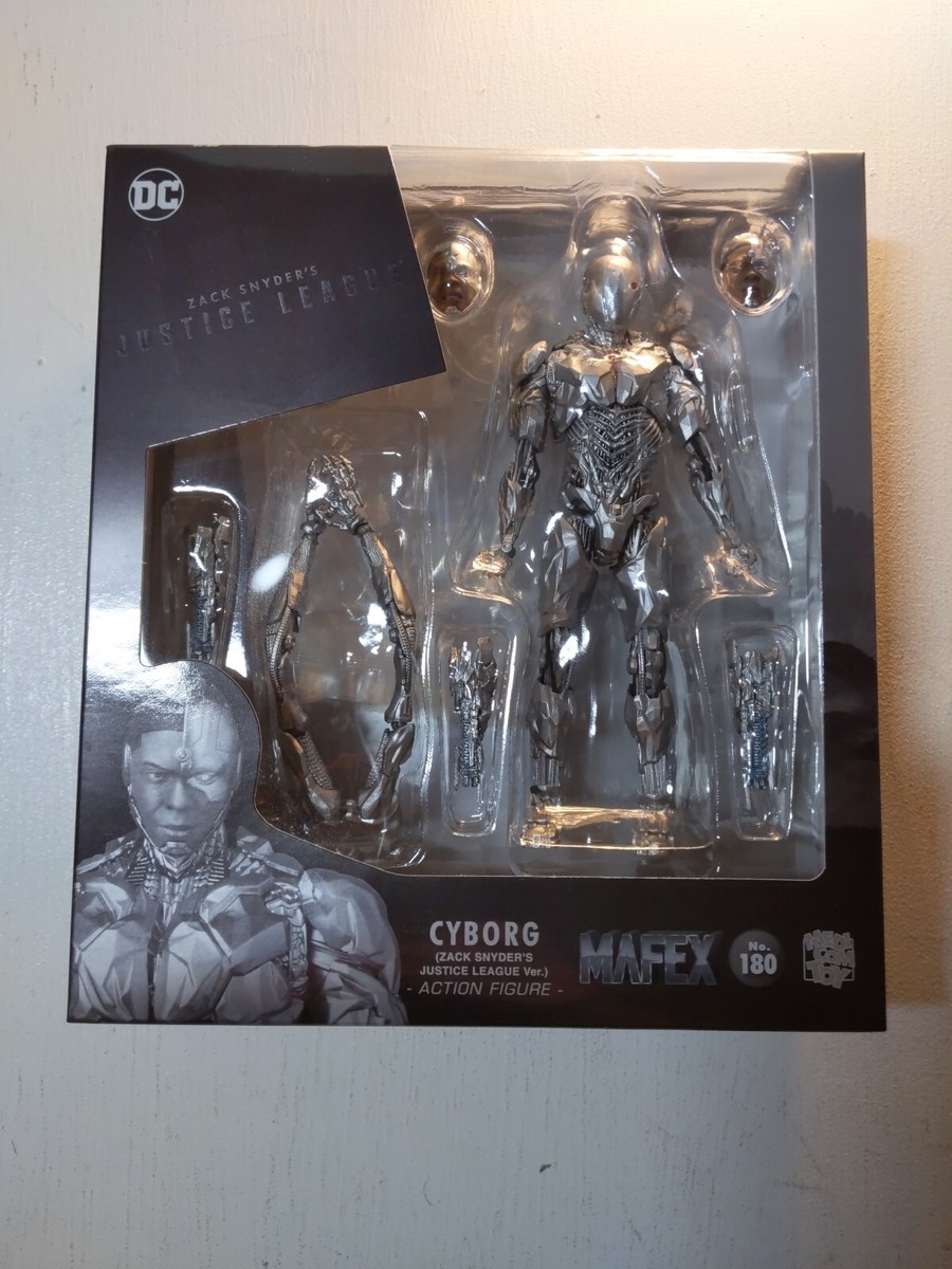 Mafex No. 180 Cyborg Zack Snyder's Justice League Figure Medicom