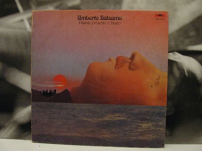 UMBERTO BALSAMO - PASSATO PRESENTE E FUTURO LP VG-/G+ 1st PRESS BUSTA COI TESTI